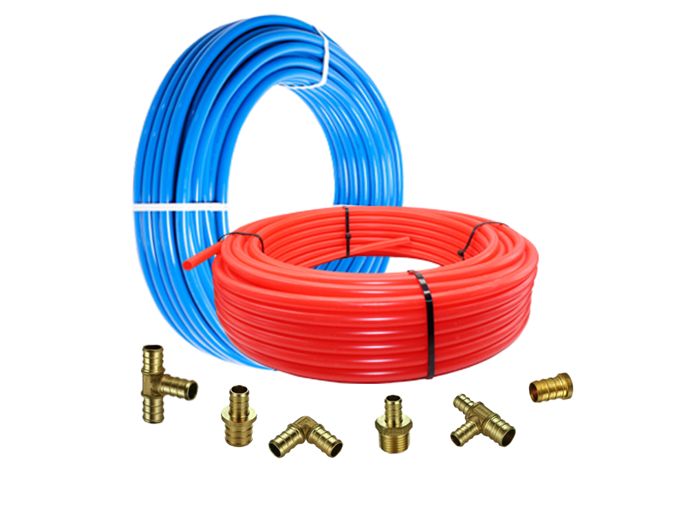 pex pipe and fittings