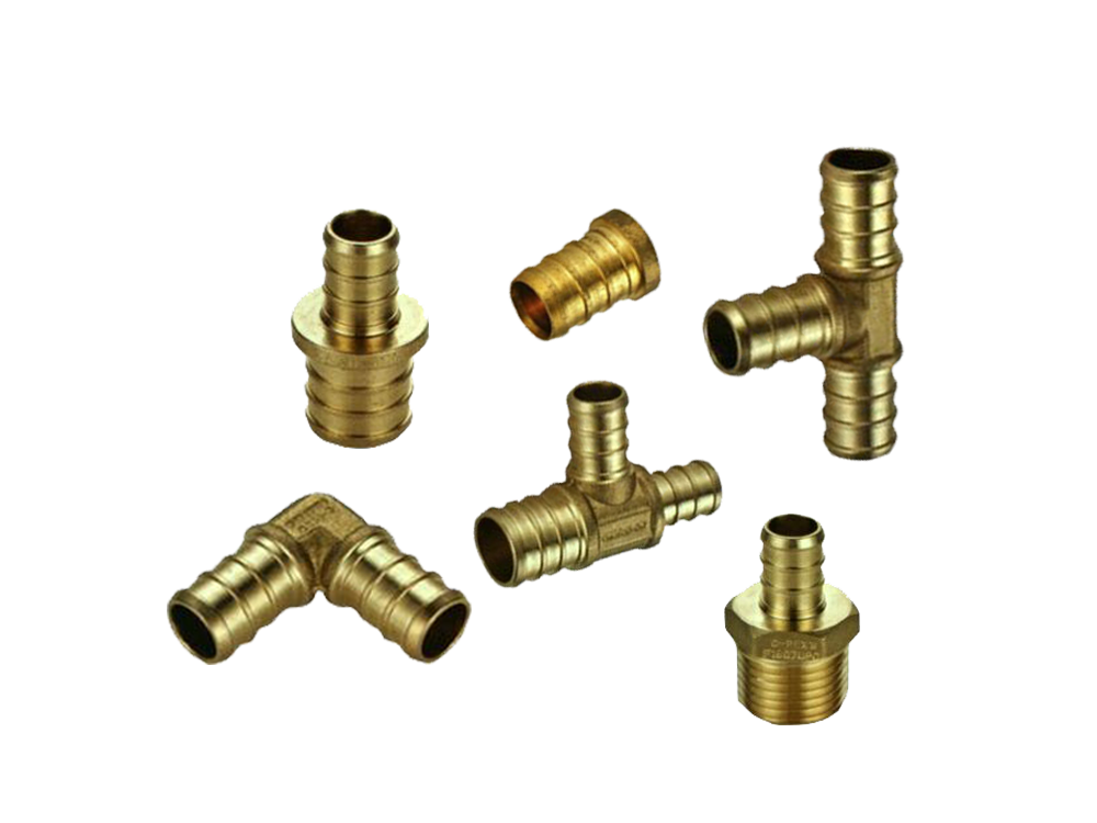 pex pipe brass fittings