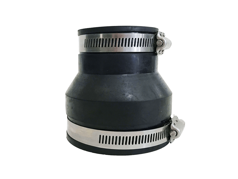 rubber coupling-reducer